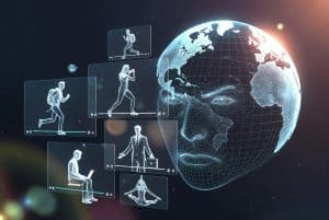 Visual analysis of global AI slop and synthetic video content trends 2026