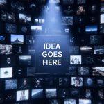 AI makes visual production easier but ideas remain valuable